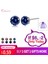 Renk1 Yeni Koleksiyon Kübik Zirkonya Cz Taş 6 mm Moda Takı Damızlık Küpe Gümüş Küpe Kadın Giftolors (Yurt Dışından) 5