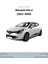 Renault Clio 4 Büyük Tip Ön Fren Balatası (2017-2019) Mais 2