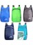 Gök Mavisi-Ultralight Nano Su Geçirmez Açık Erkek Kadın Sırt Çantaları Seyahat Sırt Çantası Katlanır Kullanışlı Çanta Hafif Paketlenebilir Sırt Çantası (Yurt Dışından) 5