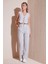 Regular Fit Bol Paça Yelekli Takım Bayan Takım 67045162S4 2