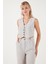 Regular Fit Bol Paça Yelekli Takım Bayan Takım 67045162S4 3
