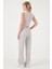 Regular Fit Bol Paça Yelekli Takım Bayan Takım 67045162S4 5