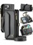 Iphone 15 Için Crossbody Durumda Pro Max Rfid Engelleme Durumda Cüzdan Fermuar Yuvası (Yurt Dışından) 1