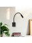 3w Siyah 3000k Led Aplik 2