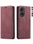 Oppo Oppo 8t 5g Manyetik Kapatma Darbeye Vaka Kart Yuvası Için Flip Case (Yurt Dışından) 2