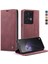 Oppo Oppo 8 Pro 5g Için Flip Case Kart Yuvası Kickstand Vintage Pu Flip (Yurt Dışından) 1