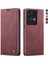 Oppo Oppo 8 Pro 5g Için Flip Case Kart Yuvası Kickstand Vintage Pu Flip (Yurt Dışından) 5