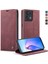 Oppo Oppo 8 5g Manyetik Kapatma Için Flip Case Darbeye Çevir Folio Kitap (Yurt Dışından) 1