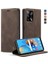 Oppo A74 4g Için Flip CASE/A95 4g Vintage Pu Deri Cüzdan Kılıf Kart Yuvası (Yurt Dışından) 1