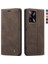 Oppo A74 4g Için Flip CASE/A95 4g Vintage Pu Deri Cüzdan Kılıf Kart Yuvası (Yurt Dışından) 5