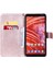 Kart Yuvası Klasik Düz Renk Yüksek Telefon ile Nokia 3.1 Plus Için Flip Case (Yurt Dışından) 5