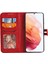 Cüzdan Kılıf Samsung Galaxy S21 Fe 5g Kickstand Için Tüm Yuvarlak Koruma (Yurt Dışından) 1