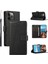 Iphone 13 Için Flip Case Pro Max Üç Kart Yuvaları Darbeye Kickstand (Yurt Dışından) 1