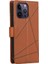 Iphone 14 Için Flip Case Pro Max Şok Emici Darbeye Kickstand Kart (Yurt Dışından) 5