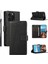 Iphone 15 Için Flip Case Pro Max Şok Emici Darbeye Kickstand Kart (Yurt Dışından) 1