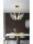 Altın Luxury Exclusive Modern LED Avize Butterfly Kelebek Gold Sarı Kademeli 3 Renk Metal 20 x 60 8 2