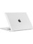 Apple Macbook Air 15" 2024 M3 M2 A3114 A2941 Kılıf Kristal Ön Arka Şeffaf Kapak 5