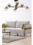 63 x 63 Elizya Modeli 6 Kollu Ledli Modern Siyah Eskitme Salon Oturma Odası Avizesi Siyah E27 6 35 1