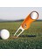 Katlanır Golf Çatal Hizalama I Putt Parter Golf Işaretleyici Turuncu (Yurt Dışından) 5