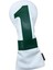 Pu Kadife Woods White Için Golf Kulübü Baş Örtüsü 1 (Yurt Dışından) 2