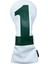 Pu Kadife Woods White Için Golf Kulübü Baş Örtüsü 1 (Yurt Dışından) 3