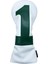 Pu Kadife Woods White Için Golf Kulübü Baş Örtüsü 1 (Yurt Dışından) 4
