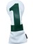 Pu Kadife Woods White Için Golf Kulübü Baş Örtüsü 1 (Yurt Dışından) 5