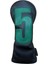 Pu Kadife Woods Black 5 Için Golf Kulübü Baş Örtüsü (Yurt Dışından) 3