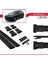 Mitsubishi Asx 2010-2023 Arası ile Uyumlu Fly Model Ara Atkı Tavan Barı Siyah 5
