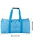 Çantası Naylon Çantası Tenis Yoga Aktiviteleri Için Mavi (Yurt Dışından) 2