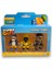 Stumble Guys Seri 1 - 3D Mini 3 Lü Figür Seti - 3 Adet Megalodon Hazmat Nbc Glowman - 5 cm 2