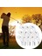 12X Golf Başörtüsü Golf Kulübü Başkanı Aksesuarı Kapakları (Yurt Dışından) 4