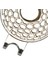 Çinko Alaşımı 20MM Golf Işaretleyiciler Ş Anti-Pas Golf Şu (Yurt Dışından) 4