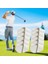 Golf Demir Kafa Kapakları Seti Hafif Pratik Koruyucu Dayanıklı Pu Golf Kafası Beyaz Küçük (Yurt Dışından) 5
