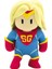 Stumble Guys Seri 1 - 3D Mini 3 Lü Figür Seti - 3 Adet Mr Stumble Super Gal Dynamitron - 5 cm 3