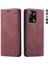 Oppo A74 4g Için Flip CASE/A95 4g Vintage Pu Deri Cüzdan Kılıf Kart Yuvası (Yurt Dışından) 1