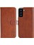 Cüzdan Kılıf Samsung Galaxy S21 Fe 5g Kickstand Için Tüm Yuvarlak Koruma (Yurt Dışından) 1