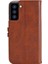 Cüzdan Kılıf Samsung Galaxy S21 Fe 5g Kickstand Için Tüm Yuvarlak Koruma (Yurt Dışından) 5