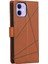 Iphone 12 Mini Darbeye Kickstand Üç Kart Yuvaları Şok Için Flip Case (Yurt Dışından) 5