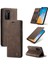 Huawei P40 Pro Flip Folio Kitap Kılıf Için Flip Case Kart Yuvası Kickstand Pu (Yurt Dışından) 1