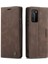Huawei P40 Pro Flip Folio Kitap Kılıf Için Flip Case Kart Yuvası Kickstand Pu (Yurt Dışından) 3