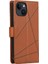 Iphone 14 Için Flip Case Darbeye Kickstand Üç Kart Yuvaları Şok (Yurt Dışından) 2