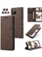 Huawei P40 Lite Için Flip Case Kılıf Kart Yuvası Kickstand Vintage Pu Deri (Yurt Dışından) 1