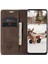 Huawei P40 Lite Için Flip Case Kılıf Kart Yuvası Kickstand Vintage Pu Deri (Yurt Dışından) 2