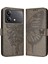 Xiaomi Poco X6 Neo 5g Premium Deri Manyetik Kabartma Flip Case (Yurt Dışından) 1