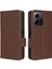 Xiaomi Redmi Için Not 12 4g Pu Deri Manyetik Cüzdan Yan Toka (Yurt Dışından) 1