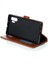 Samsung Galaxy NOTE10 Pius Kickstand Kart Tutucu Manyetik Için Cüzdan Kılıf (Yurt Dışından) 5