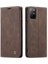 Oneplus 8t Manyetik Kapatma Darbeye Vaka Kart Yuvası Pu Için Flip Case (Yurt Dışından) 1
