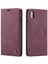 Iphone x Için Flip Case/xs Durumda Kart Yuvası Kickstand Manyetik Kapatma Pu (Yurt Dışından) 1