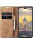 Iphone 14 Için Flip Case Pro Max Vintage Pu Deri Cüzdan Manyetik Kapatma (Yurt Dışından) 5